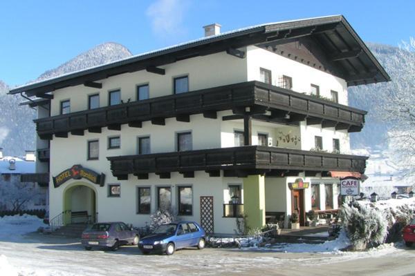 Hotel Alpenblick Schlitters Exterior photo